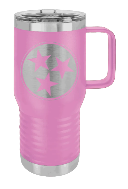 Tennessee Tristar - 20oz Mug Laser Engraved - Image 7