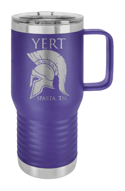 Yert -Sparta, TN - 20oz Mug Laser Engraved - Image 13