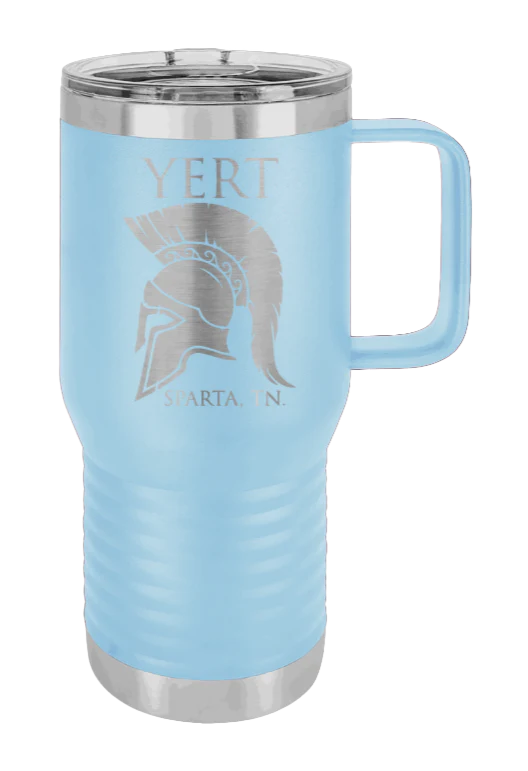 Yert -Sparta, TN - 20oz Mug Laser Engraved - Image 6