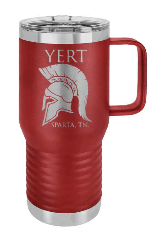 Yert -Sparta, TN - 20oz Mug Laser Engraved - Image 8