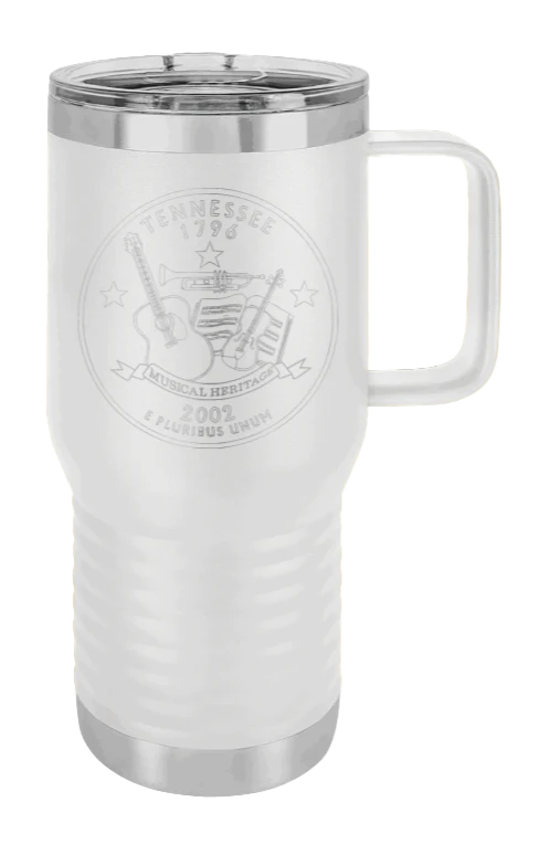 TN Coin - 20oz Mug Laser Engraved - Image 16
