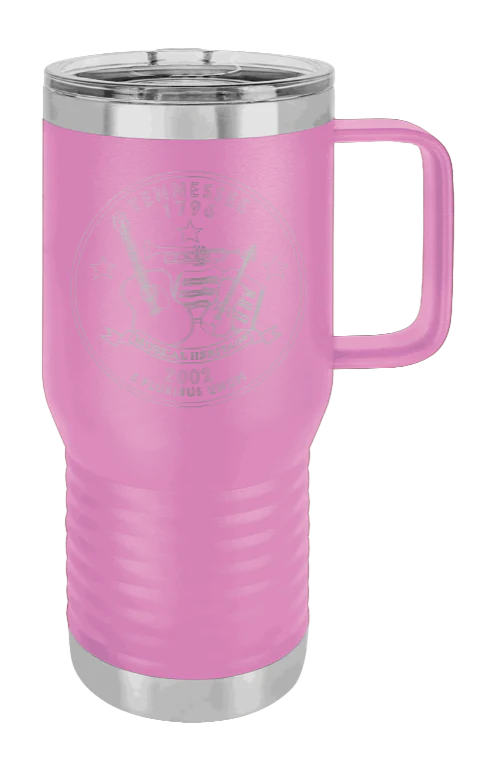TN Coin - 20oz Mug Laser Engraved - Image 7