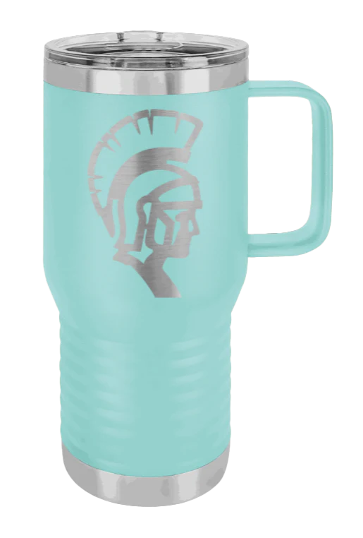 White County High School TN Spartan - 20oz Mug Laser Engraved - Image 15