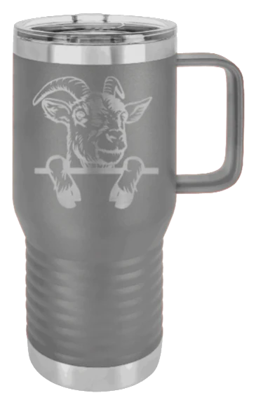 Goat - 20oz Mug Laser Engraved - Image 4