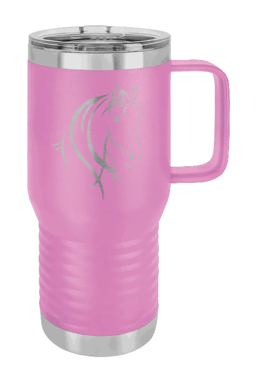 Horse - 20oz Mug Laser Engraved - Image 6