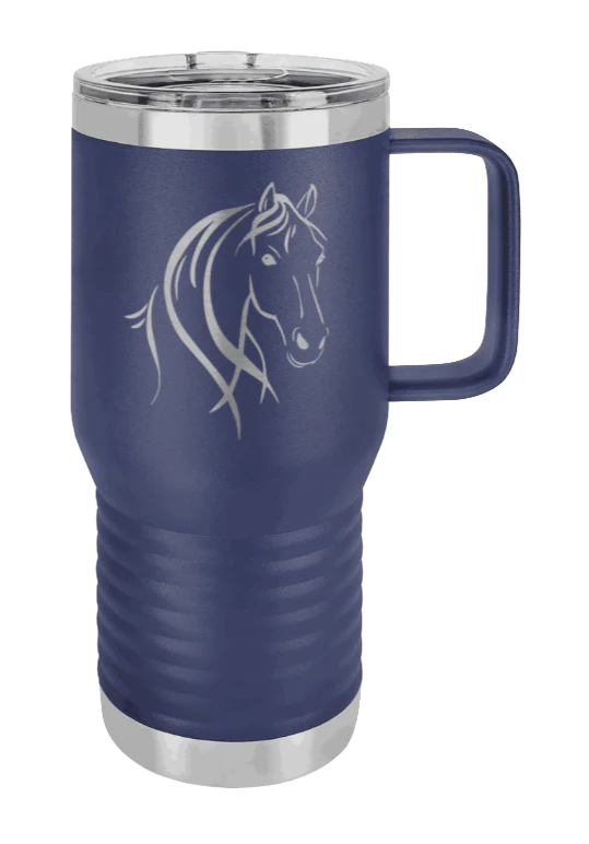 Horse - 20oz Mug Laser Engraved - Image 8
