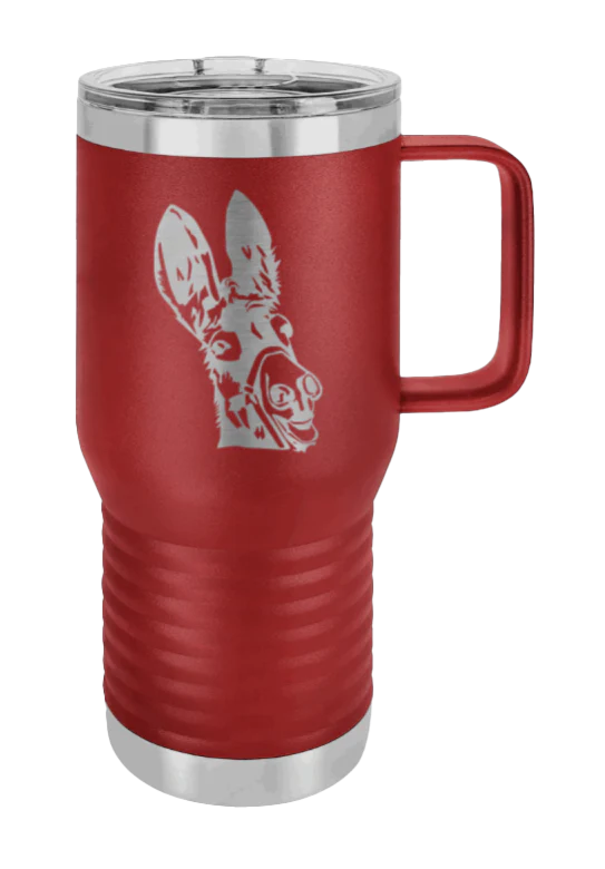 Donkey - 20oz Mug Laser Engraved - Image 7