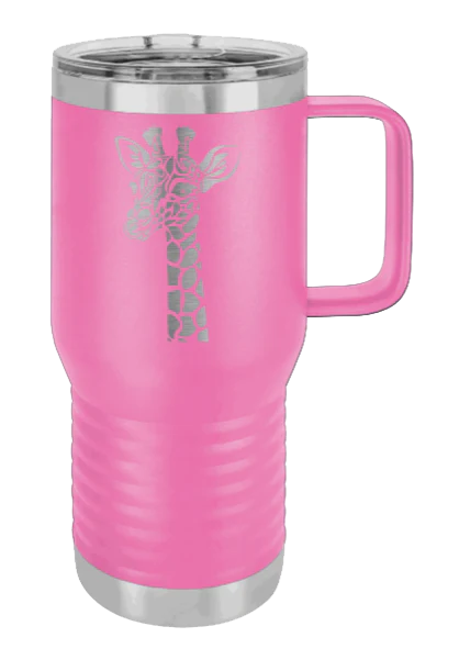 Giraffe - 20oz Mug Laser Engraved - Image 11