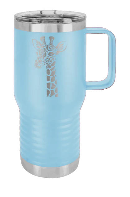 Giraffe - 20oz Mug Laser Engraved - Image 5
