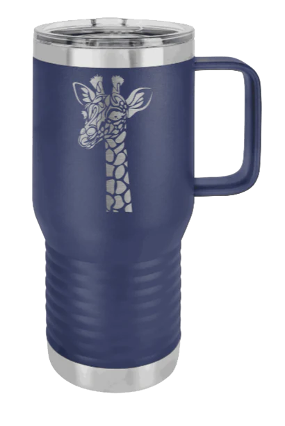 Giraffe - 20oz Mug Laser Engraved - Image 8