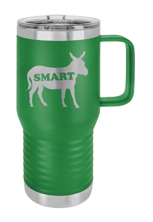 SmartAss - 20oz Mug Laser Engraved - Image 4