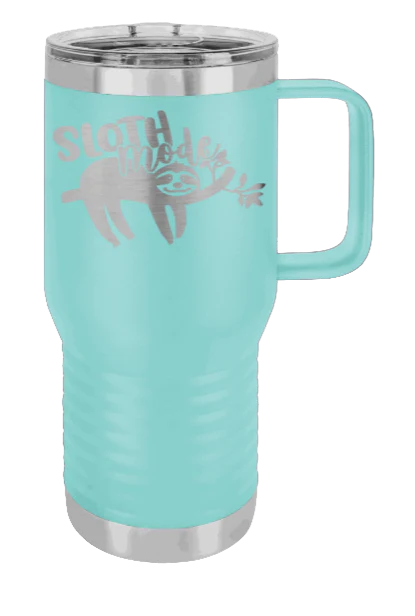 Sloth - 20oz Mug Laser Engraved - Image 15