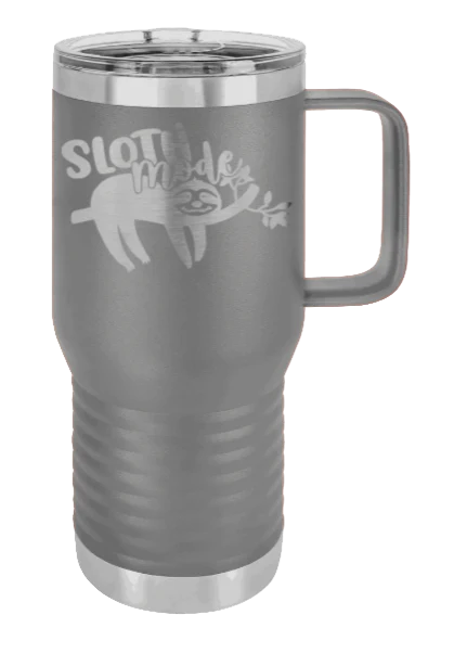 Sloth - 20oz Mug Laser Engraved - Image 4