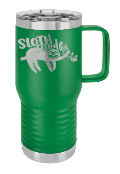Sloth - 20oz Mug Laser Engraved - Image 5