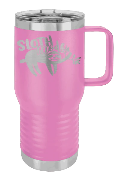 Sloth - 20oz Mug Laser Engraved - Image 7