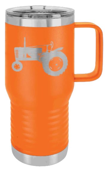 Tractor 2 - 20oz Mug Laser Engraved - Image 11