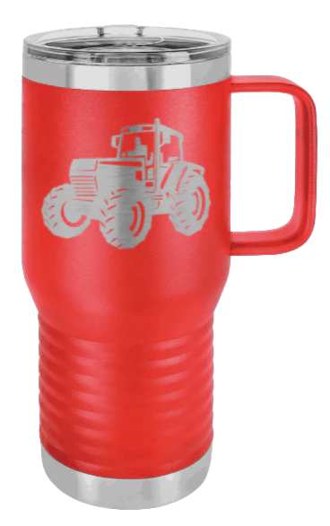 Tractor - 20oz Mug Laser Engraved - Image 14