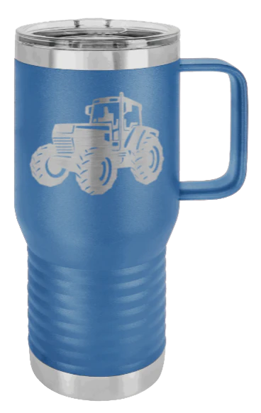 Tractor - 20oz Mug Laser Engraved - Image 2