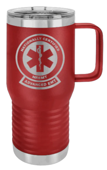 Advanced EMT - 20oz Mug Laser Engraved - Image 8
