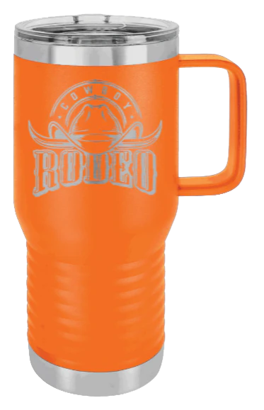 Rodeo - 20oz Mug Laser Engraved - Image 11
