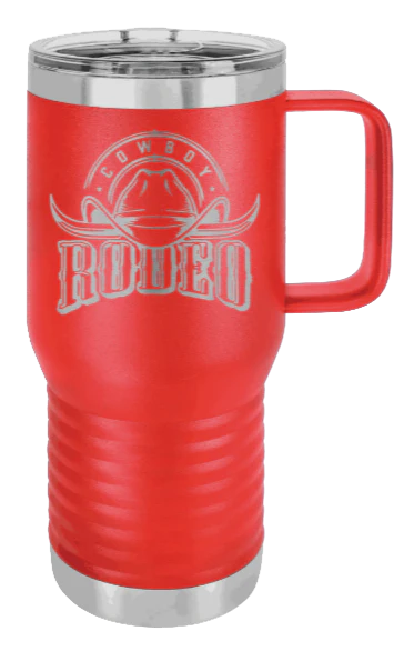Rodeo - 20oz Mug Laser Engraved - Image 14