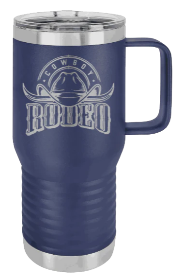 Rodeo - 20oz Mug Laser Engraved - Image 9