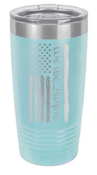 We The People Flag - 20oz Tumbler - Image 6