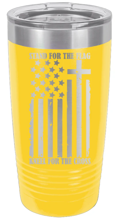 Stand For The Flag - 20oz Tumbler - Image 17