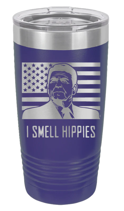 I Smell Hippies - 20oz Tumbler - Image 13