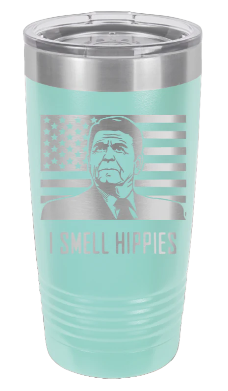 I Smell Hippies - 20oz Tumbler - Image 15