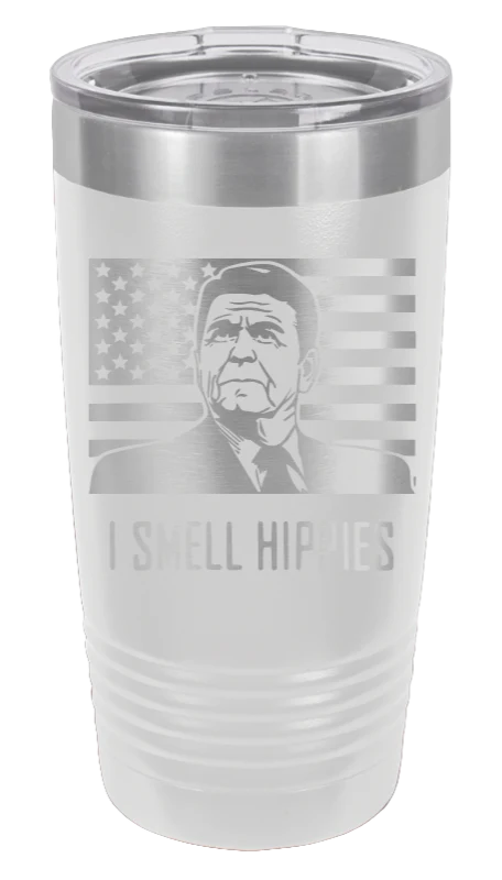 I Smell Hippies - 20oz Tumbler - Image 16