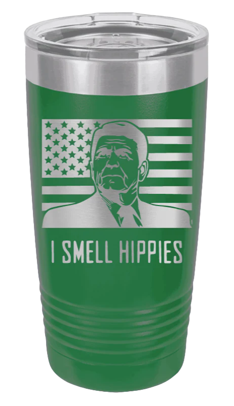 I Smell Hippies - 20oz Tumbler - Image 5