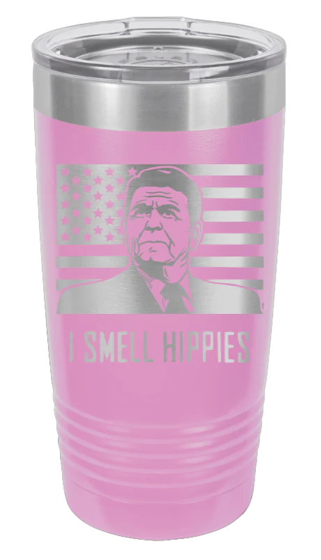 I Smell Hippies - 20oz Tumbler - Image 7