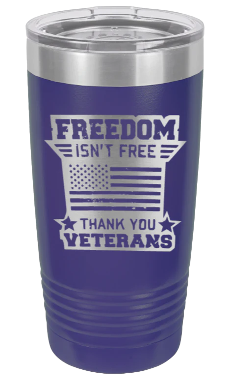 Freedom Isn't Free 2 - 20oz Tumbler - Image 13