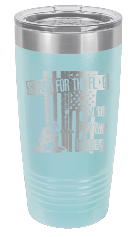 Stand For the Flag - 20oz Tumbler - Image 6