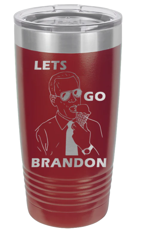 Let's Go Brandon - 20oz Tumbler - Image 8