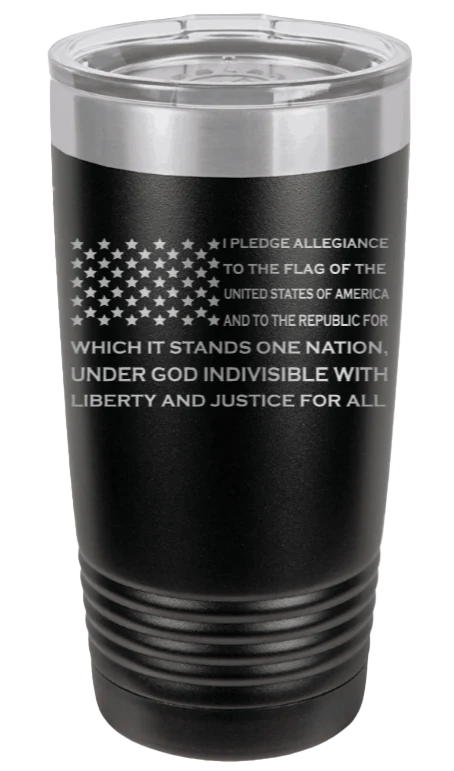 Pledge Flag - 20oz Tumbler
