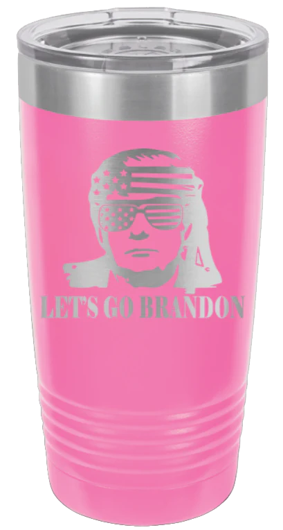 Trump Let's Go Brandon - 20oz Tumbler - Image 12