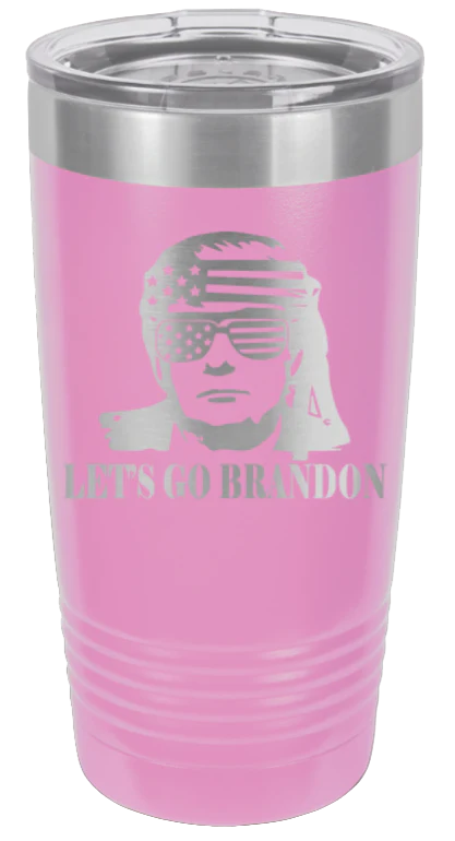 Trump Let's Go Brandon - 20oz Tumbler - Image 7
