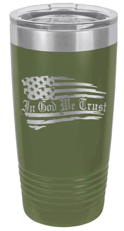 In God We Trust - 20oz Tumbler - Image 10