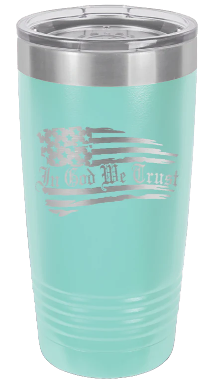 In God We Trust - 20oz Tumbler - Image 15