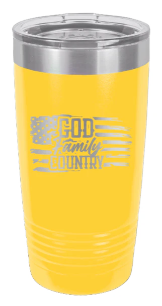 God Family Country - 20oz Tumbler - Image 17
