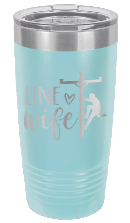 Line Wife - 20oz Tumbler - Image 6