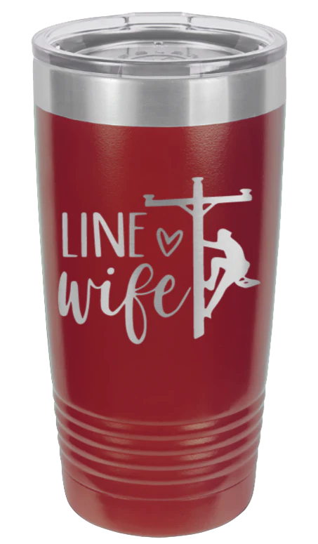 Line Wife - 20oz Tumbler - Image 8