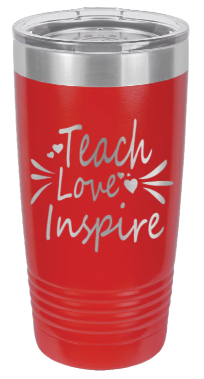 Teach Love Inspire - 20oz Tumbler - Image 14
