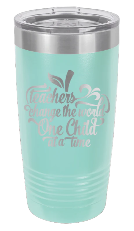 Teachers Change The World - 20oz Tumbler - Image 15