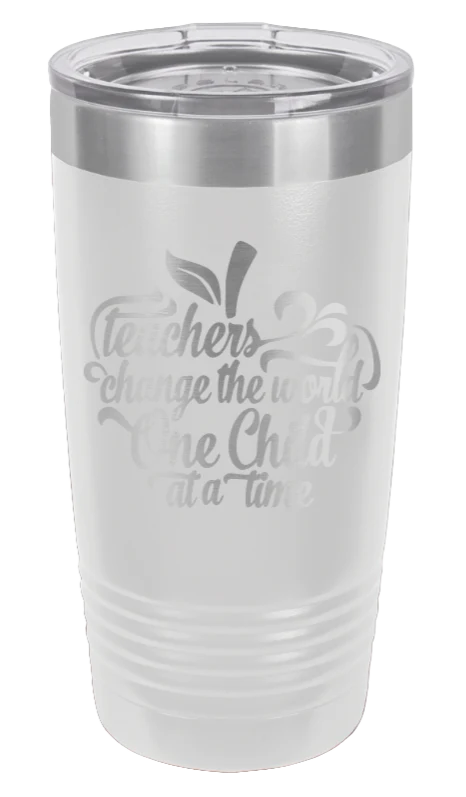 Teachers Change The World - 20oz Tumbler - Image 16