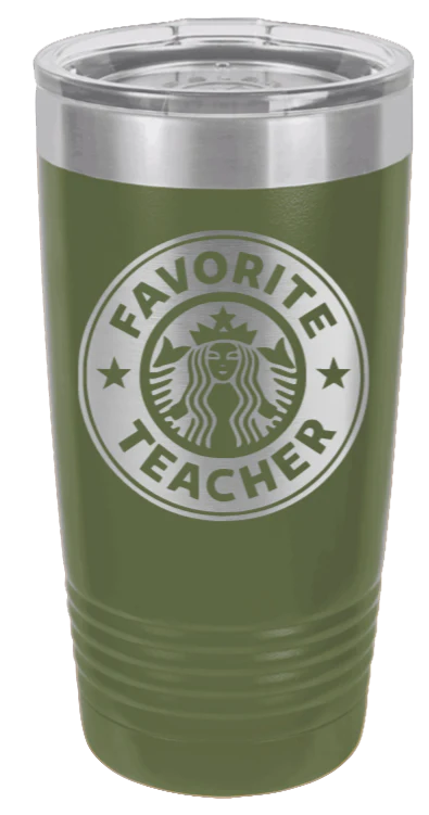 Favorite Teacher - 20oz Tumbler - Image 10