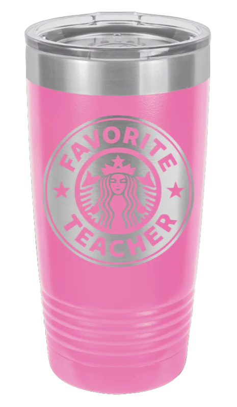 Favorite Teacher - 20oz Tumbler - Image 12