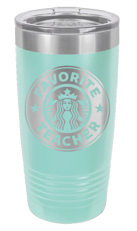 Favorite Teacher - 20oz Tumbler - Image 15